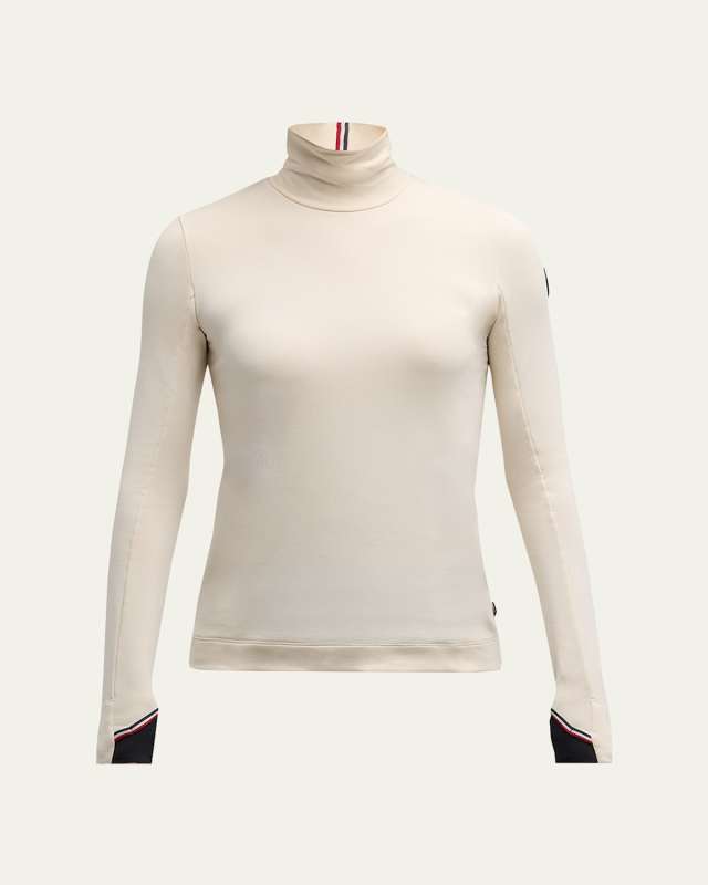 Polartec Jersey Turtleneck Base Layer